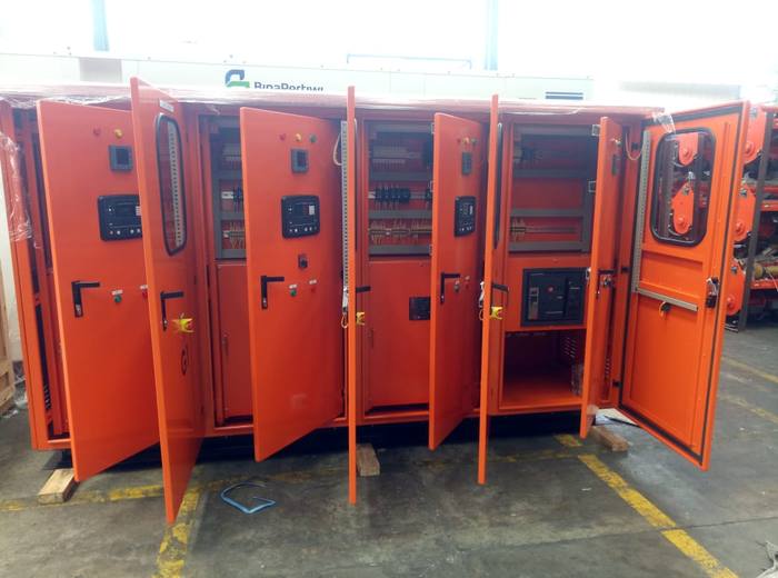 Panel dan control system